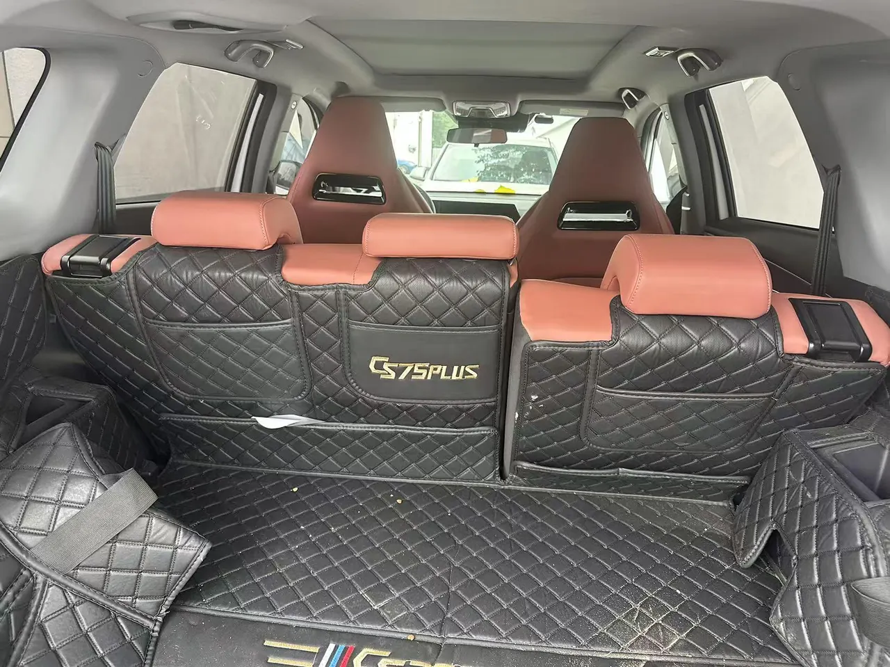 ChangAn 2024 CS75 PLUS 1.5T Champion Edition Smart Driving and Collar Automatic Gear 9
