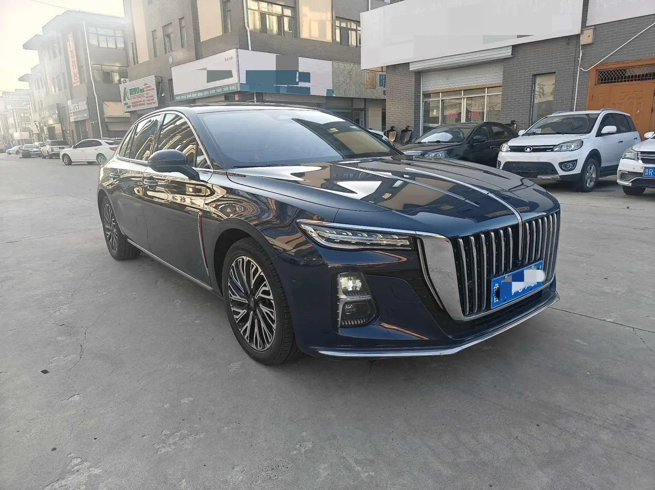 HongQi 2024 H5 2.0T Zhilian Flag Collar Edition Automatic Gear 3