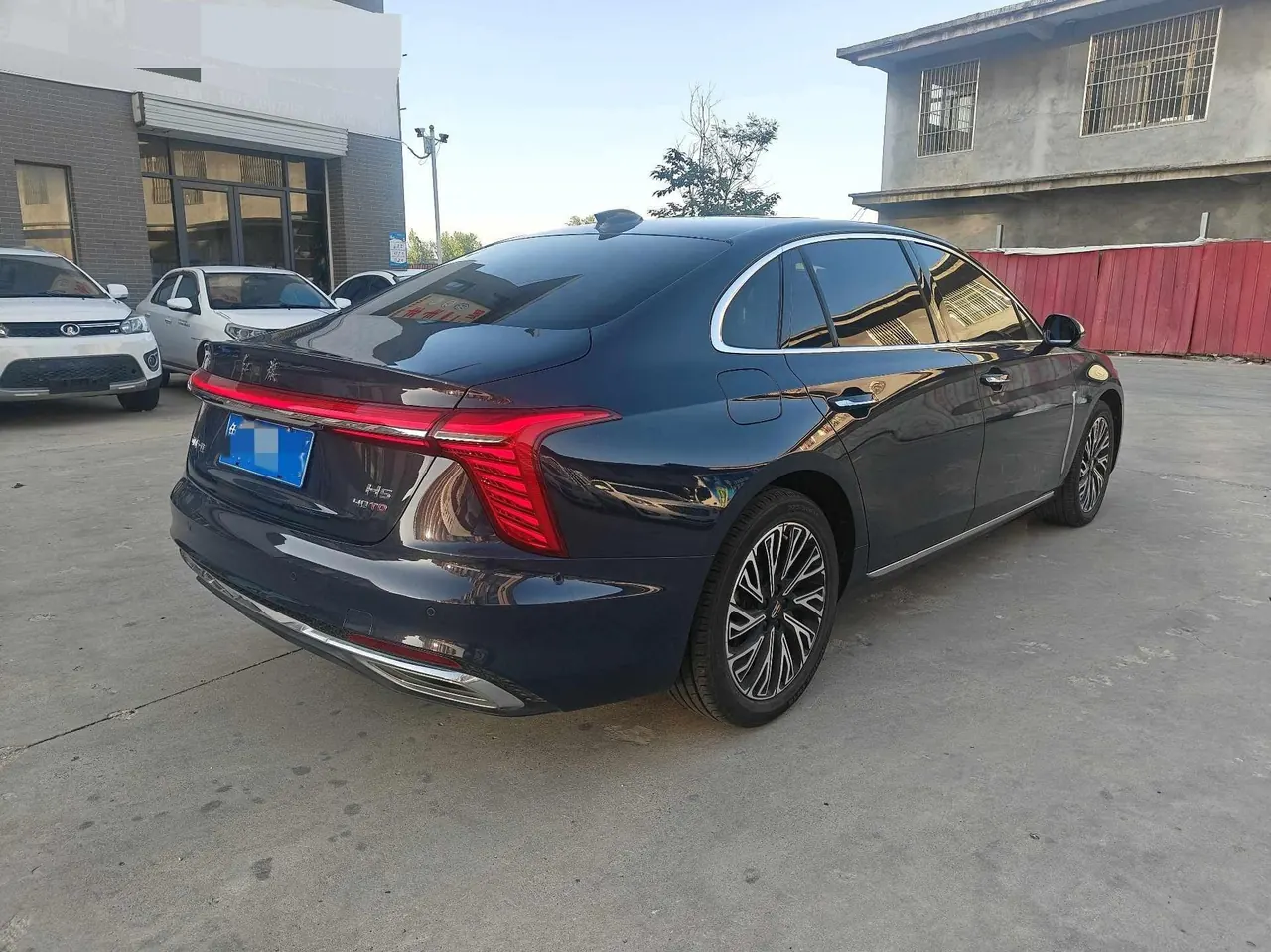 HongQi 2024 H5 2.0T Zhilian Flag Collar Edition Automatic Gear 4
