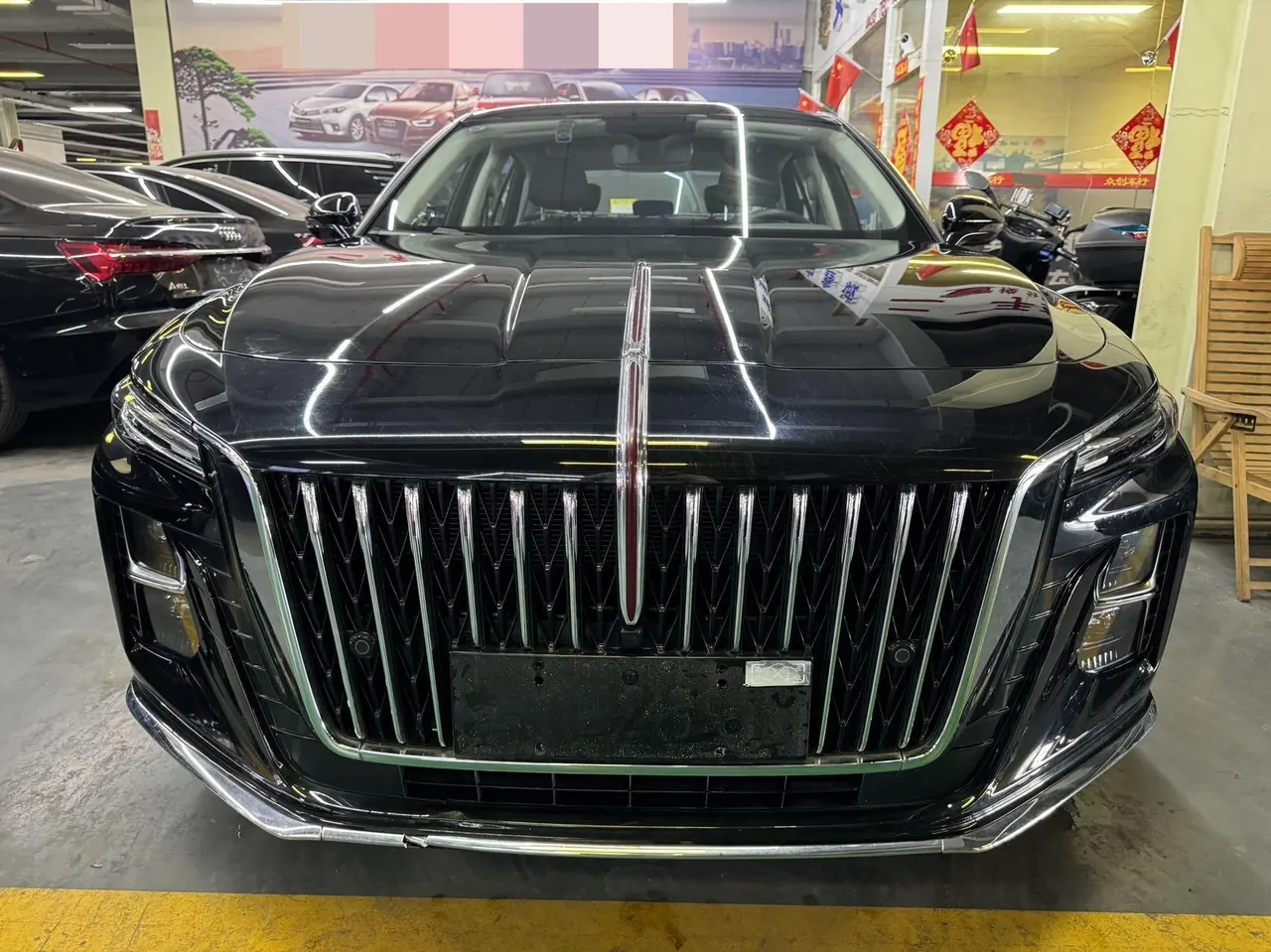 HongQi 2024 H5 1.5T Zhilian Flag Rhyme Edition Automatic Gear 2