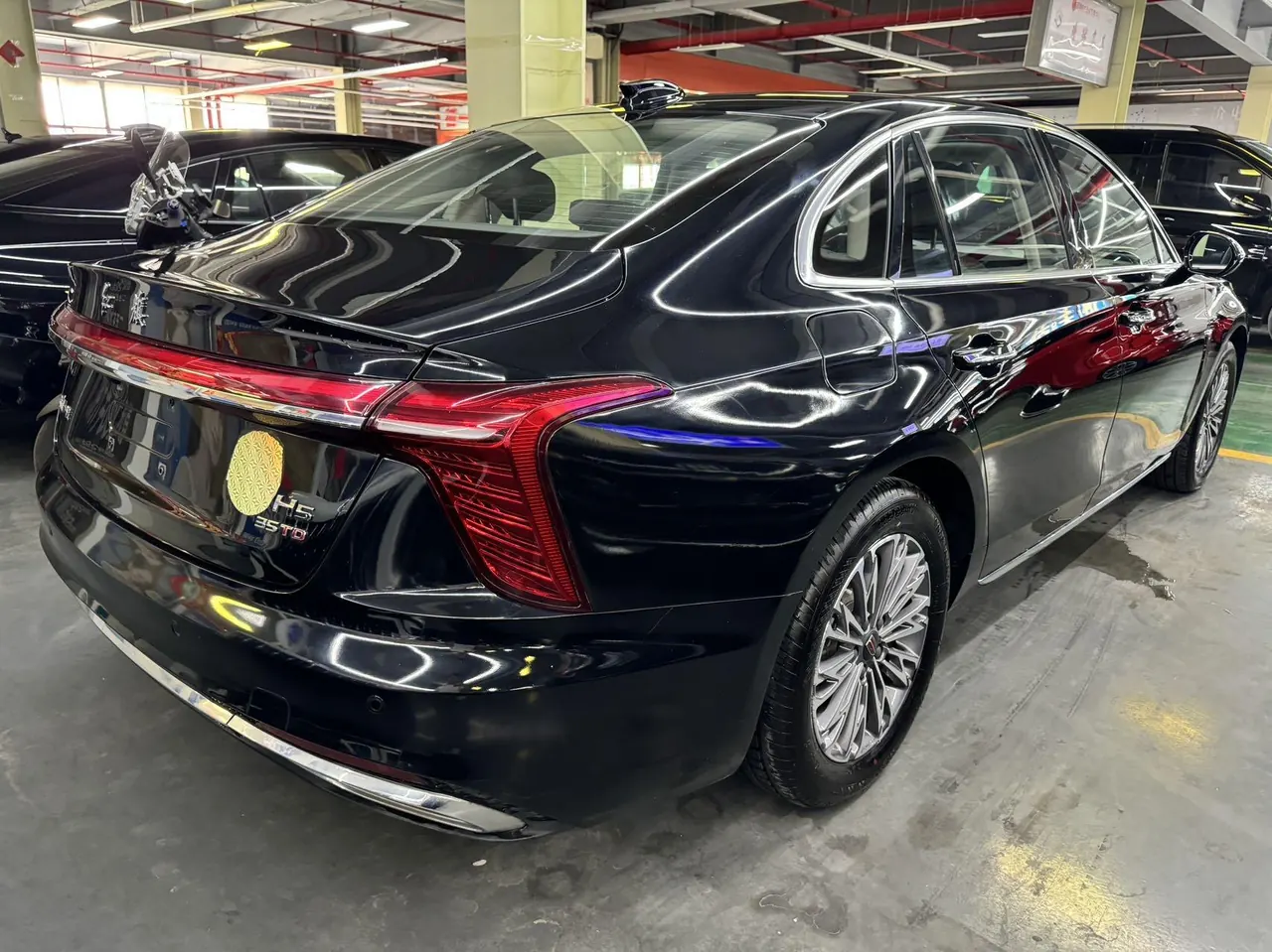 HongQi 2024 H5 1.5T Zhilian Flag Rhyme Edition Automatic Gear 7