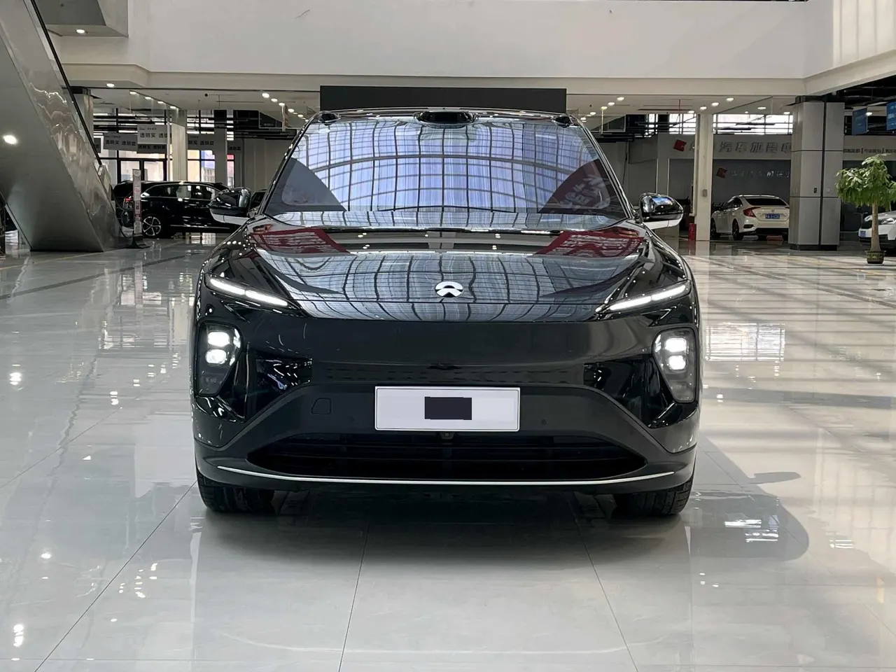 NIO 2024 EC7 75kWh automatic gear 2