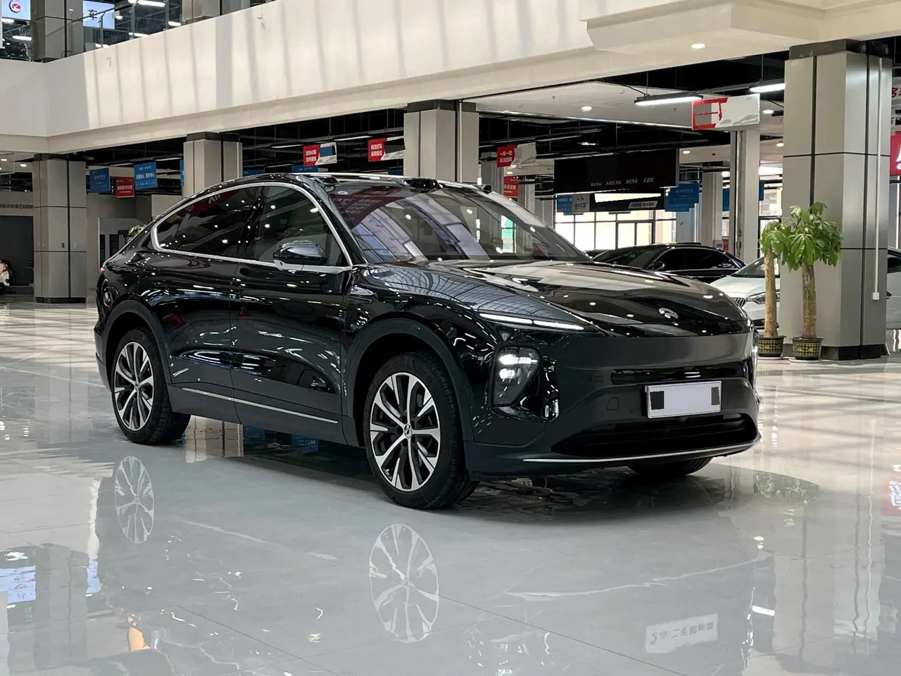 NIO 2024 EC7 75kWh automatic gear 3