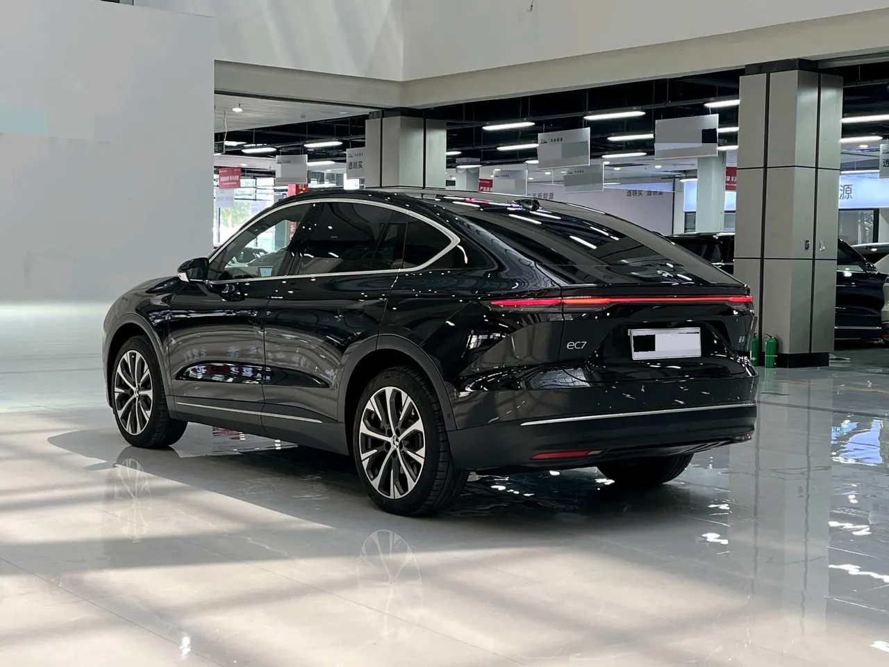 NIO 2024 EC7 75kWh automatic gear 4