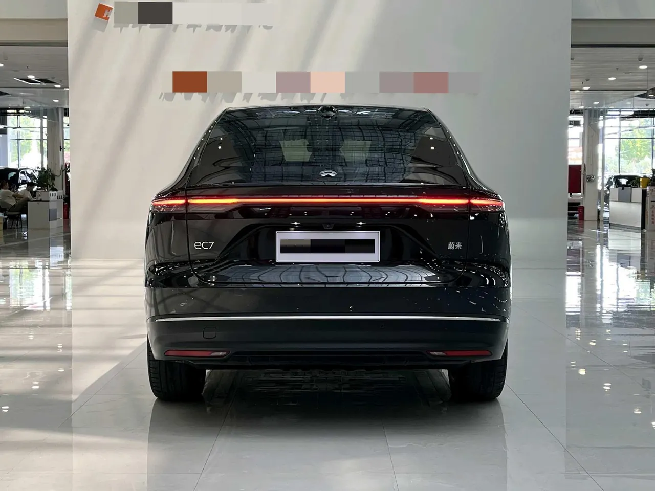 NIO 2024 EC7 75kWh automatic gear 5
