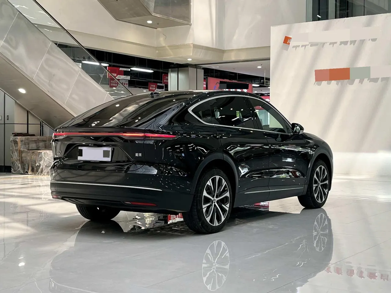 NIO 2024 EC7 75kWh automatic gear 6