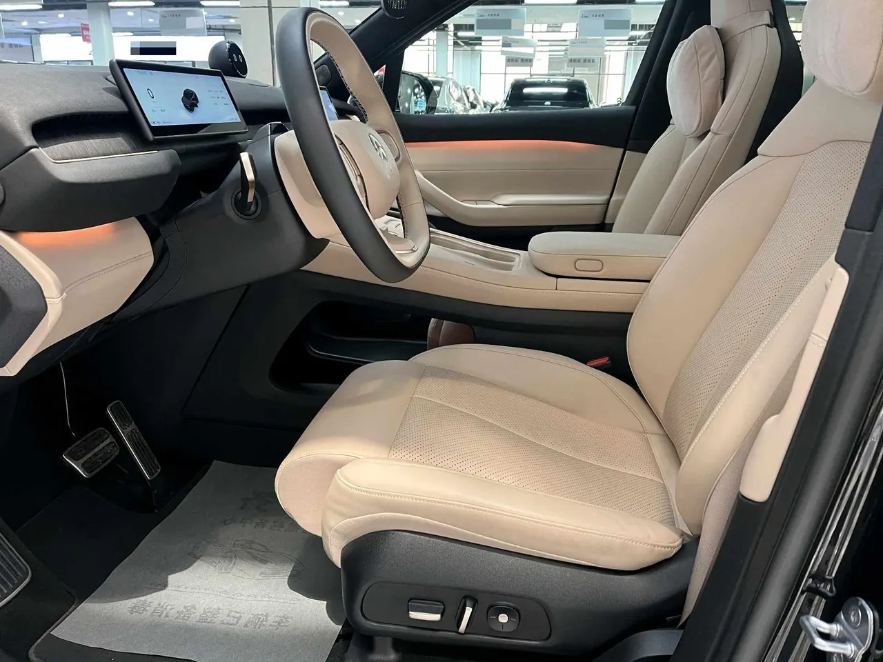 NIO 2024 EC7 75kWh automatic gear 7