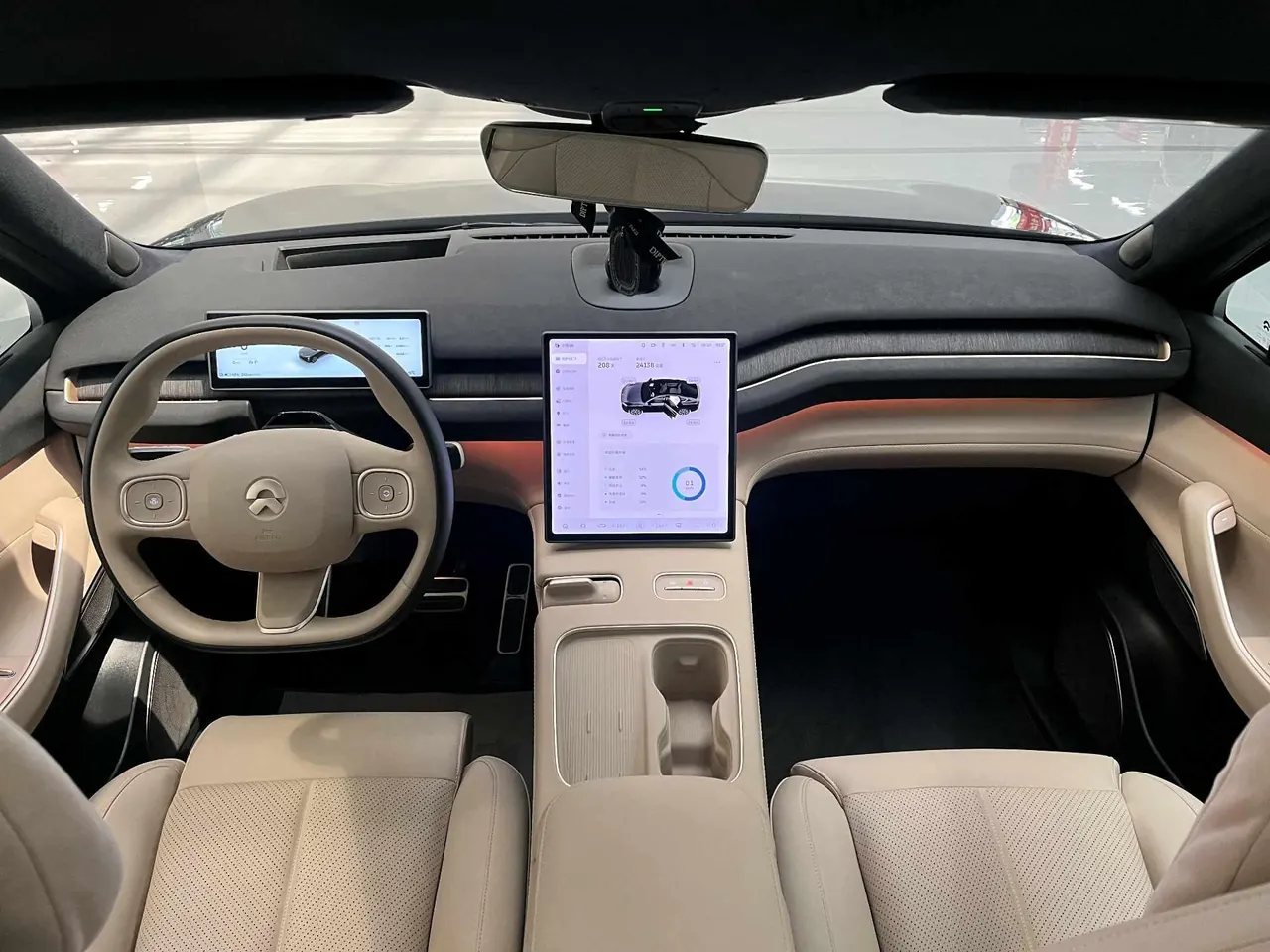 NIO 2024 EC7 75kWh automatic gear 9