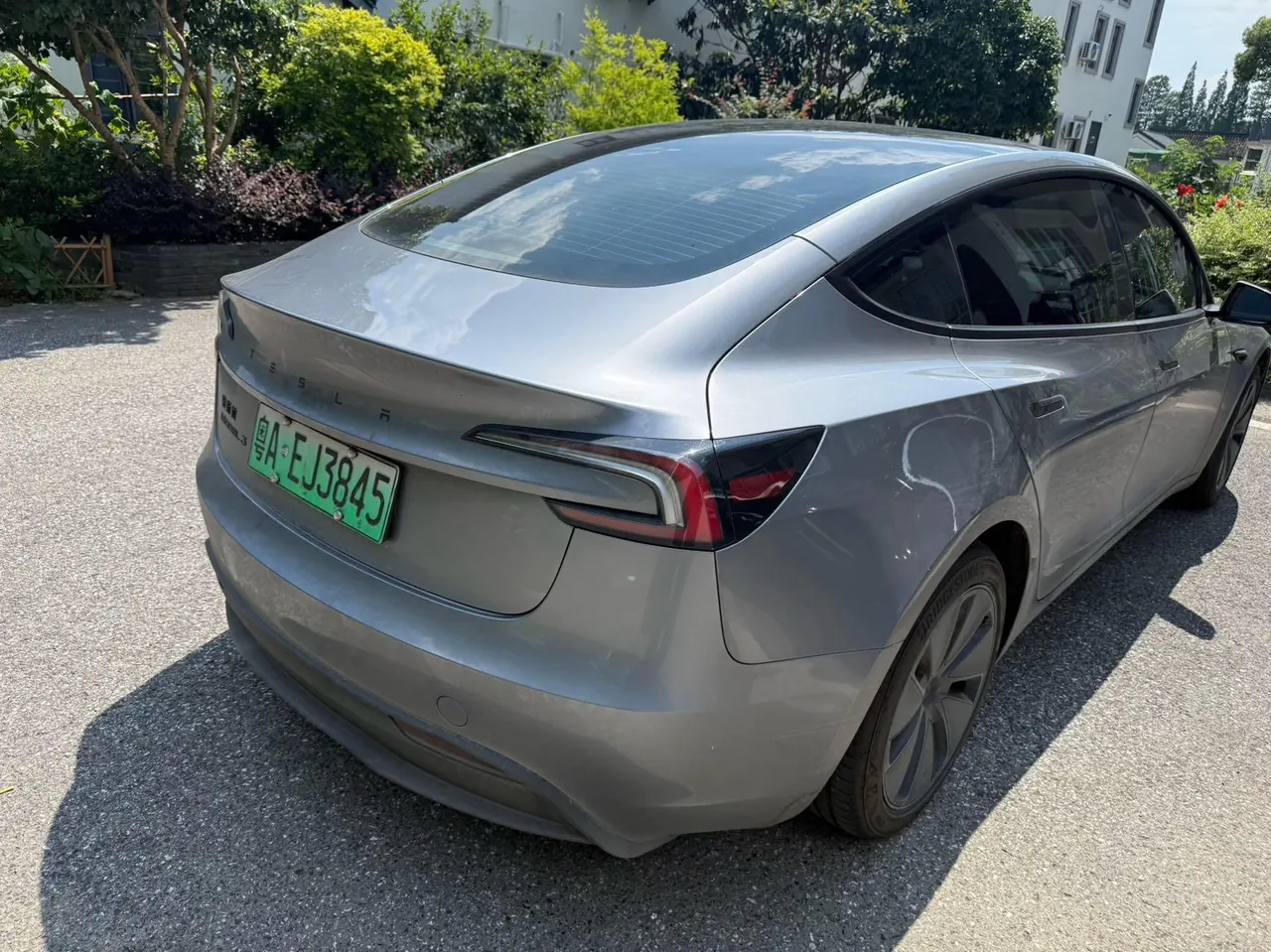 Tesla 2025 Model 3 Rear-Wheel-Drive Edition (facelift) Automatic Transmission 4