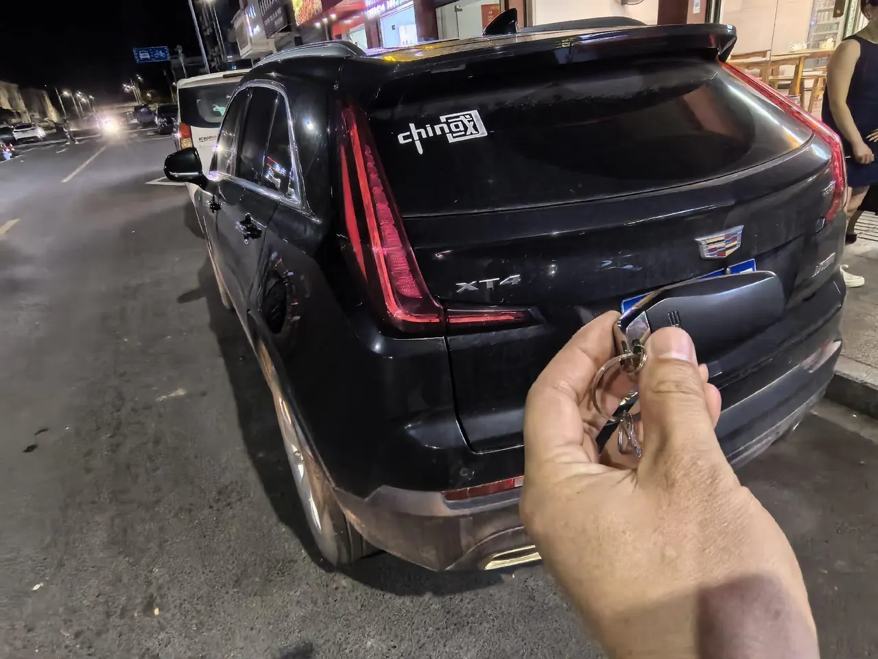 Cadillac 2022 XT4 48V 2.0T 28T Two-Drive Fashion Automatic Gear 3