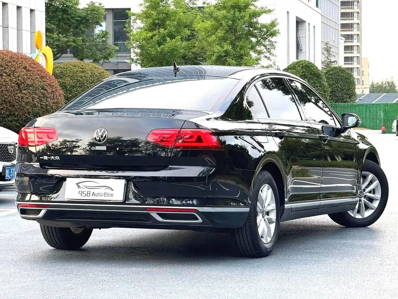 Volkswagen 2020 Magotan 1.4TSI 280TSI Leading Automatic Transmission 10