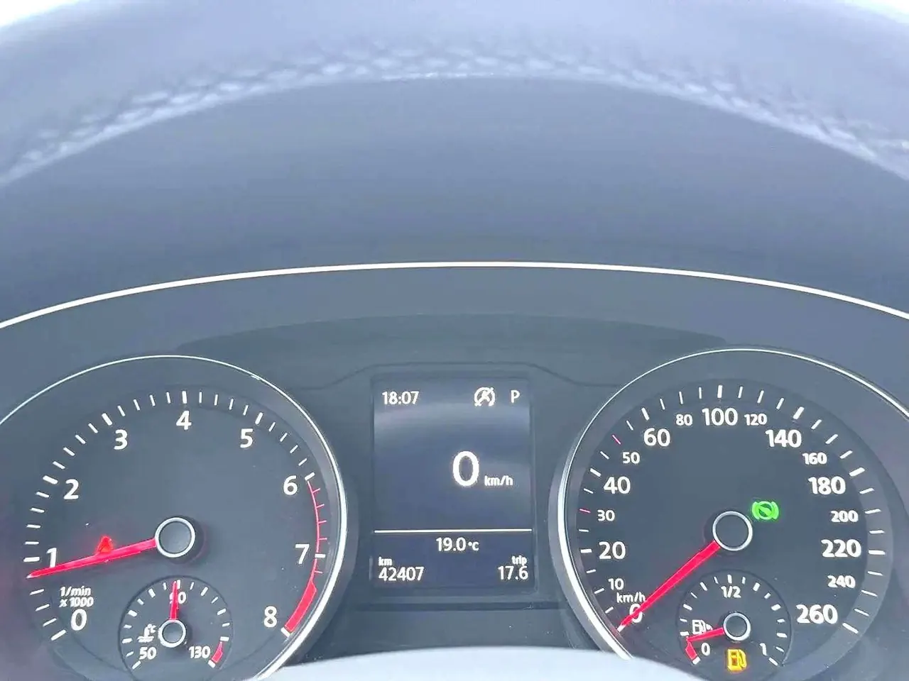 Volkswagen 2020 Magotan 1.4TSI 280TSI Leading Automatic Transmission 11