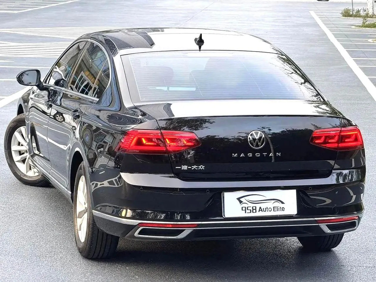Volkswagen 2020 Magotan 1.4TSI 280TSI Leading Automatic Transmission 8