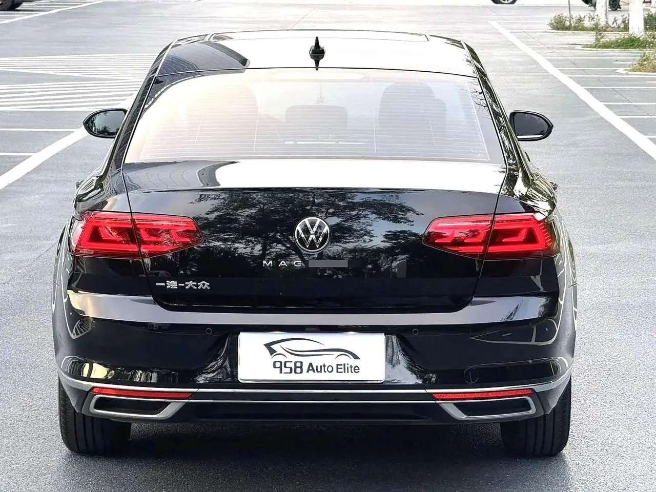 Volkswagen 2020 Magotan 1.4TSI 280TSI Leading Automatic Transmission 9