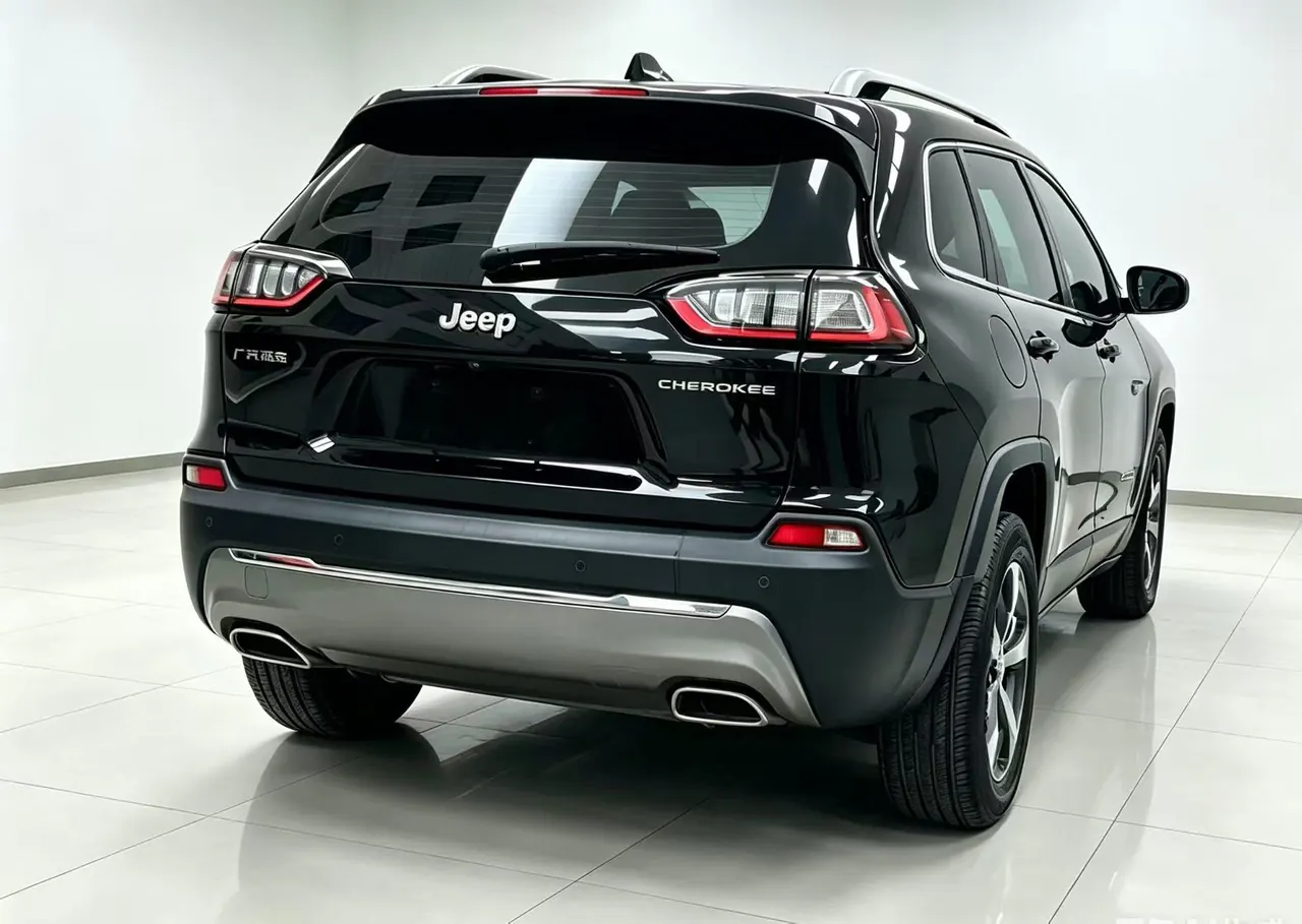 Jeep 2020 Free Light 2.0T Two-Drive Leading Edition Automatic Gear 4