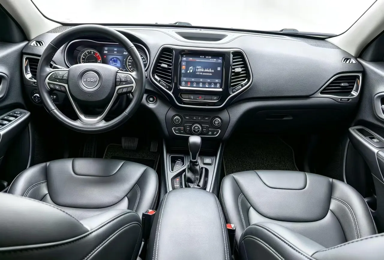 Jeep 2020 Free Light 2.0T Two-Drive Leading Edition Automatic Gear 9