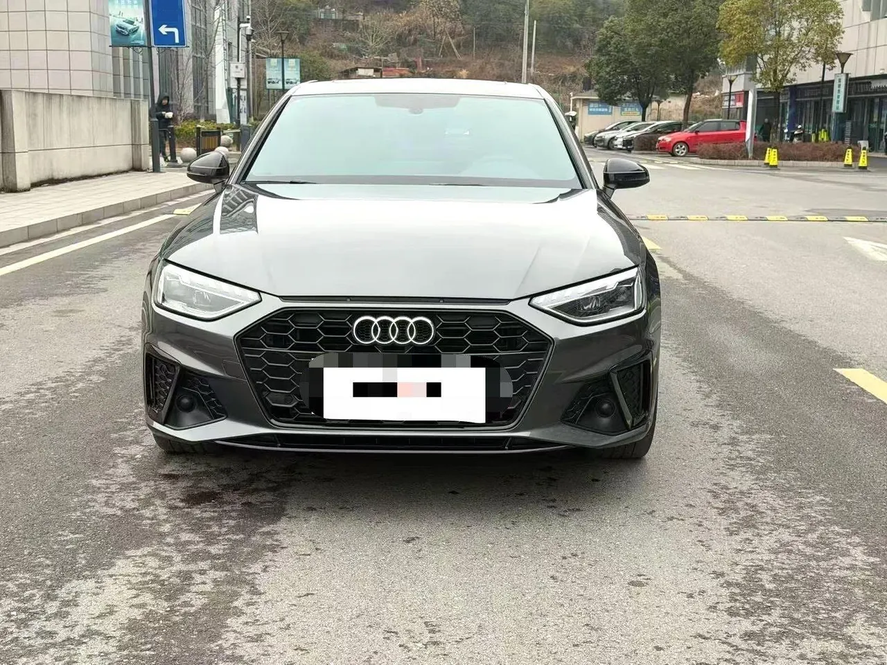 Audi 2024 A4L 2.0TFSI 40TFSI Deluxe Dynamic (Starry Night Edition) Automatic Gear 6