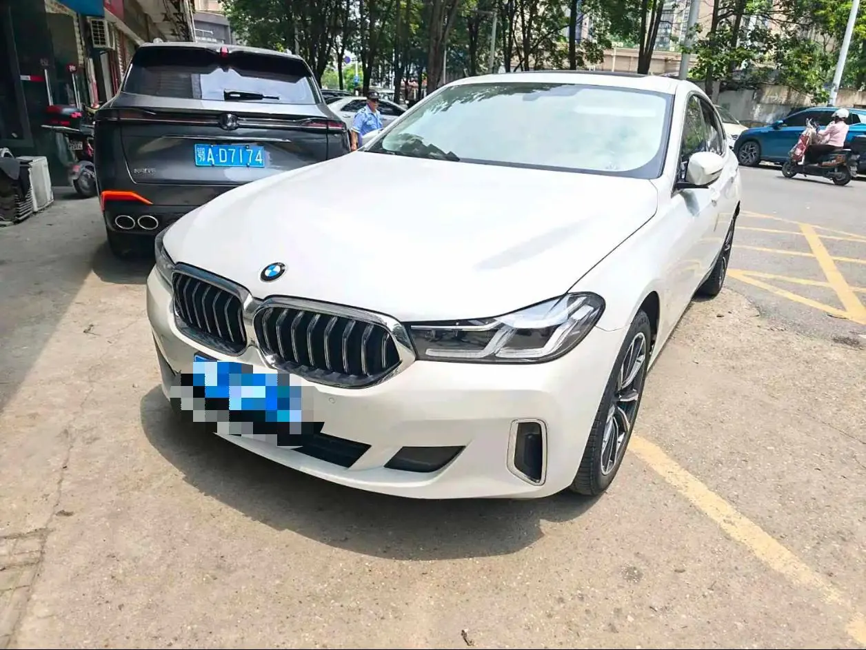 BMW 6 Series GT (Imported) 2021 GT 630i 2.0T M Sports Suit Automatic Gear - View 1