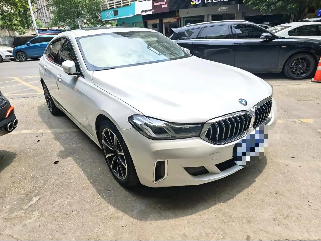 BMW 6 Series GT (Imported) 2021 GT 630i 2.0T M Sports Suit Automatic Gear 3