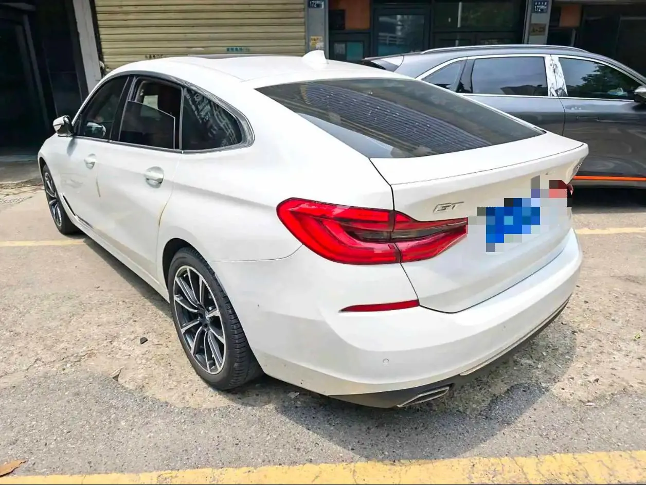 BMW 6 Series GT (Imported) 2021 GT 630i 2.0T M Sports Suit Automatic Gear 4