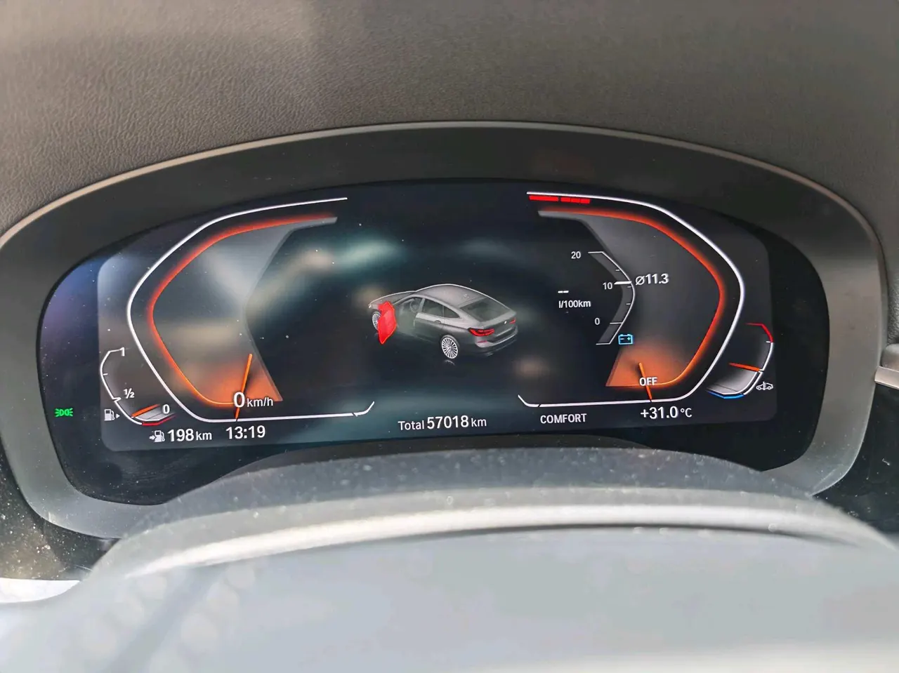 BMW 6 Series GT (Imported) 2021 GT 630i 2.0T M Sports Suit Automatic Gear 9
