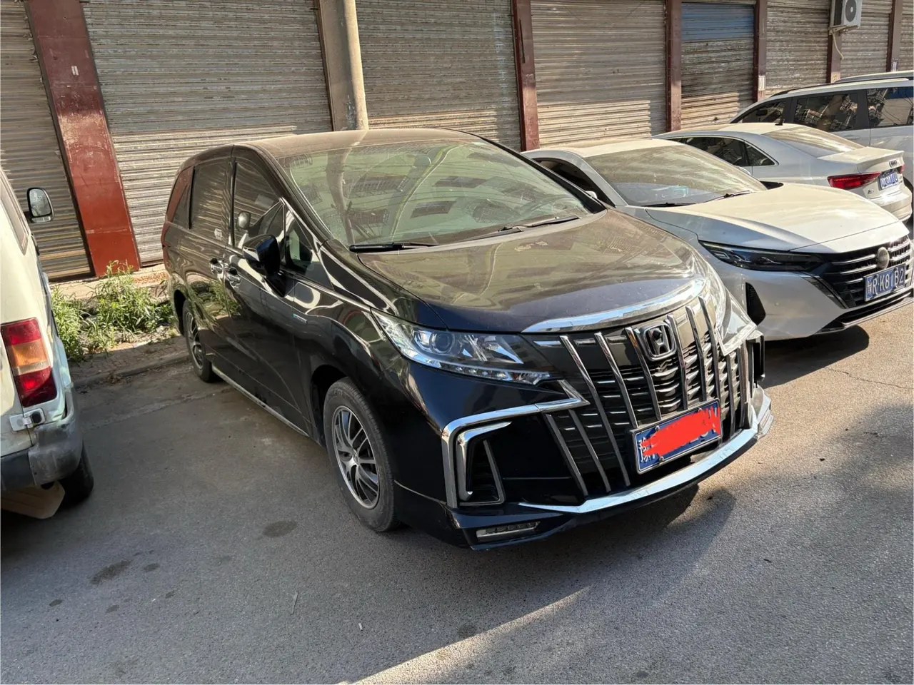 Honda 2021 Odyssey Hybrid 2.0 Stepless Sharp and Comfortable Automatic Gear 2