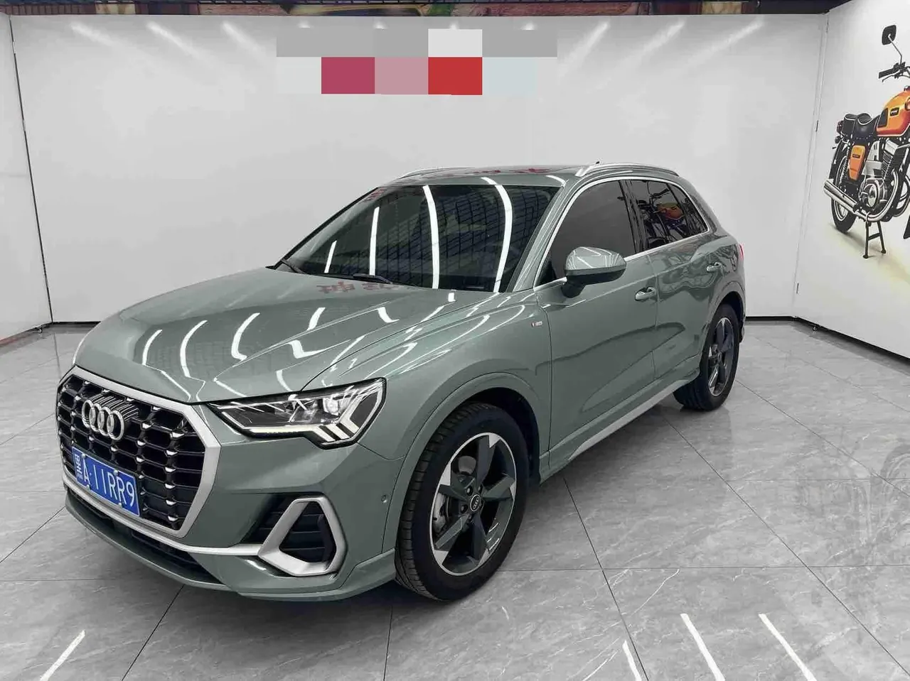 Audi 2022 Q3 1.4TFSI 35TFSI Fashion Dynamic Automatic - View 1