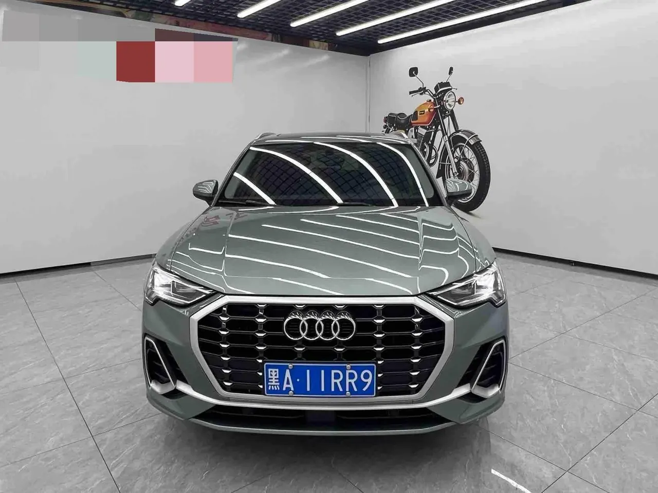Audi 2022 Q3 1.4TFSI 35TFSI Fashion Dynamic Automatic 2