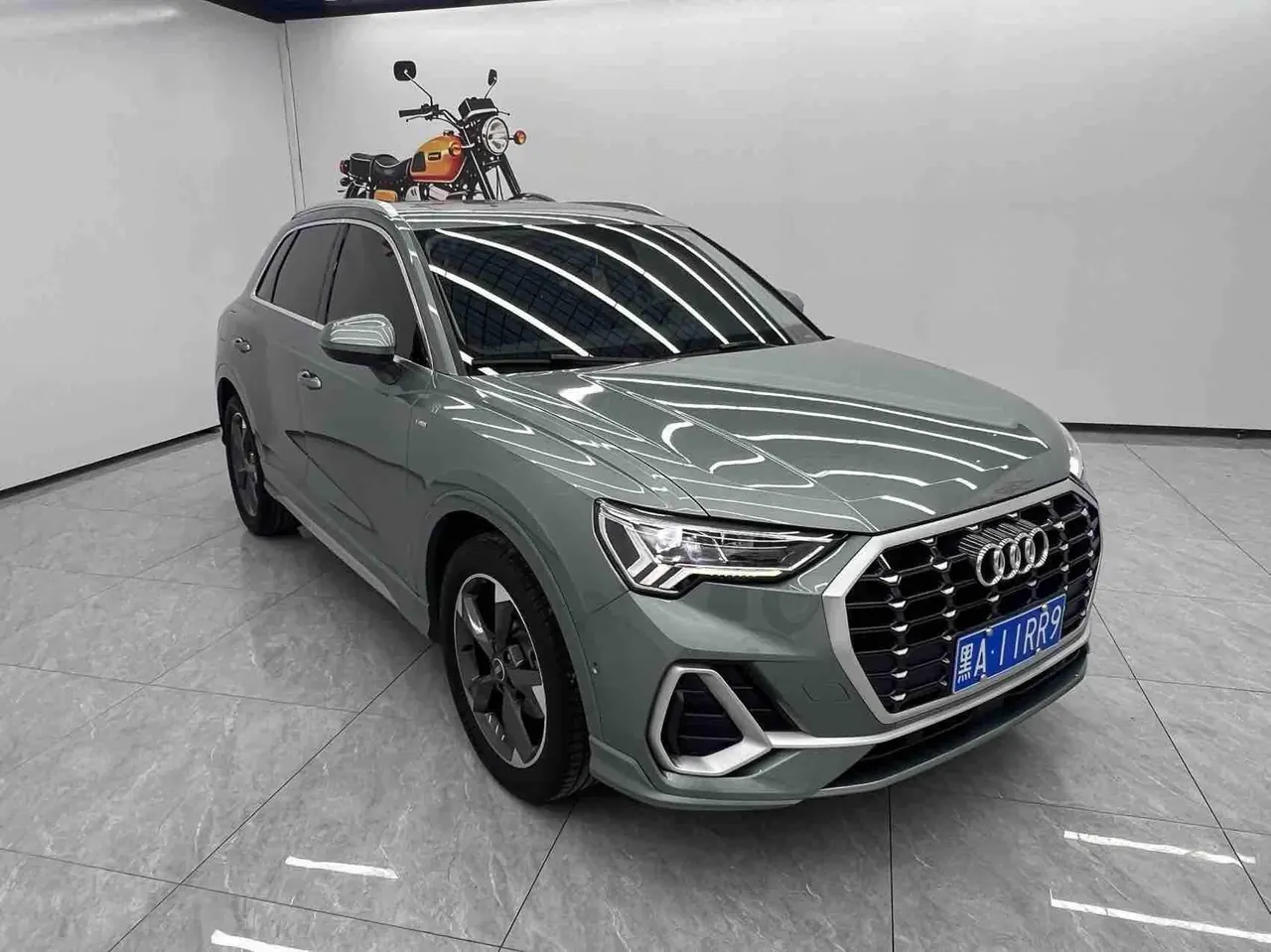 Audi 2022 Q3 1.4TFSI 35TFSI Fashion Dynamic Automatic 3
