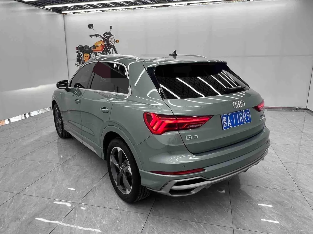 Audi 2022 Q3 1.4TFSI 35TFSI Fashion Dynamic Automatic 7