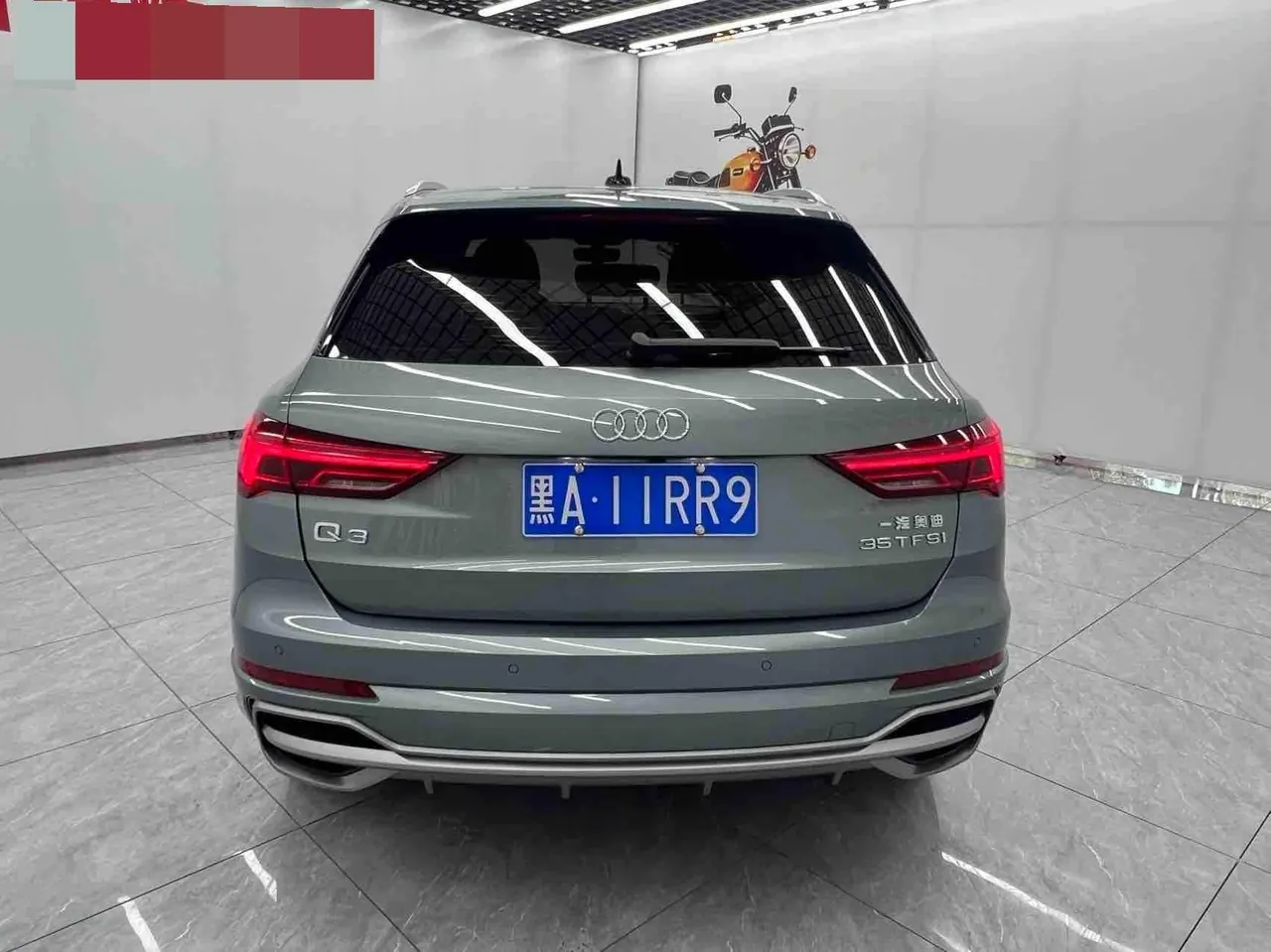 Audi 2022 Q3 1.4TFSI 35TFSI Fashion Dynamic Automatic 8
