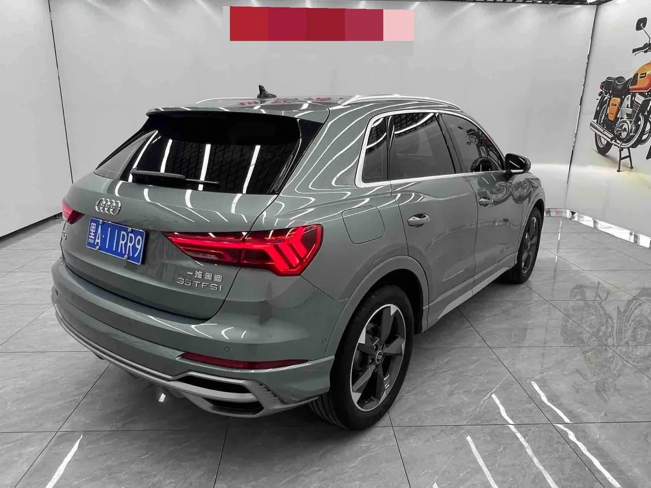 Audi 2022 Q3 1.4TFSI 35TFSI Fashion Dynamic Automatic 9