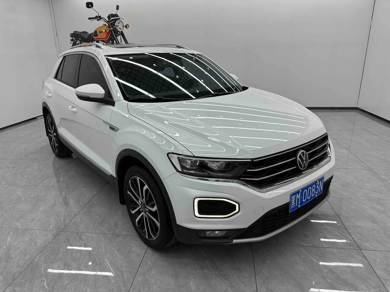 Volkswagen 2022 Tange 1.4TSI 280TSI Two-Drive Comfortable PLUS Automatic Gear 3