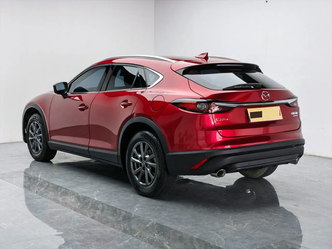 Mazda 2020 CX-4 100.00g Drive Blue Sky Leading Edition Automatic Gear 4