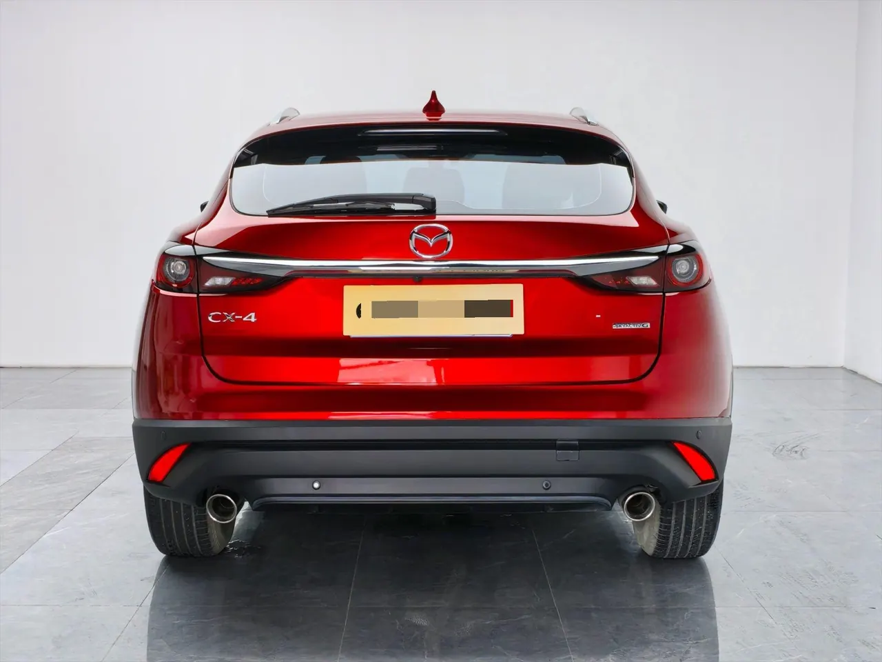 Mazda 2020 CX-4 100.00g Drive Blue Sky Leading Edition Automatic Gear 5