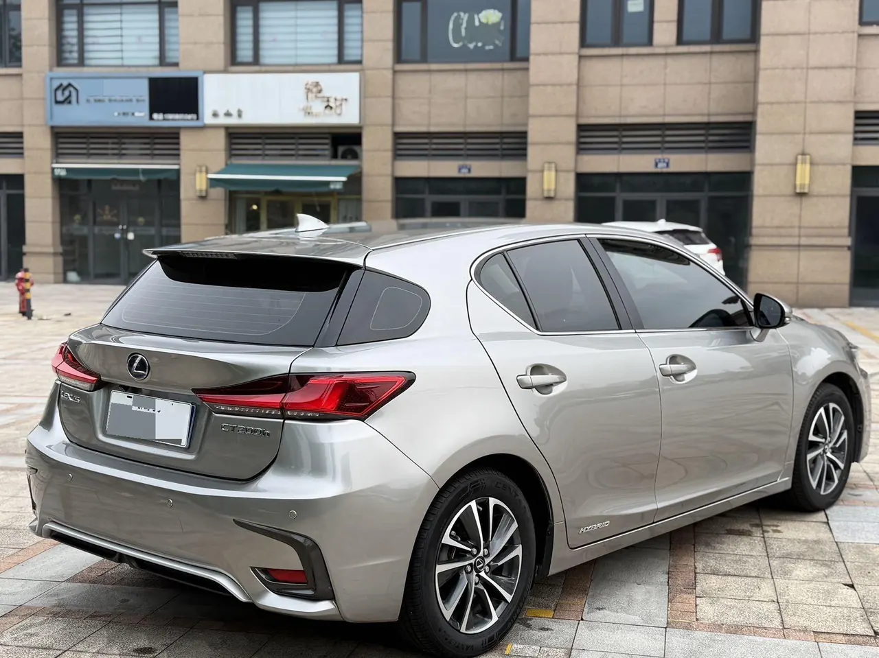 Lexus CT (Imported) 2020 CT200h 1.8 Stepless Comfort Edition Automatic Gear 6