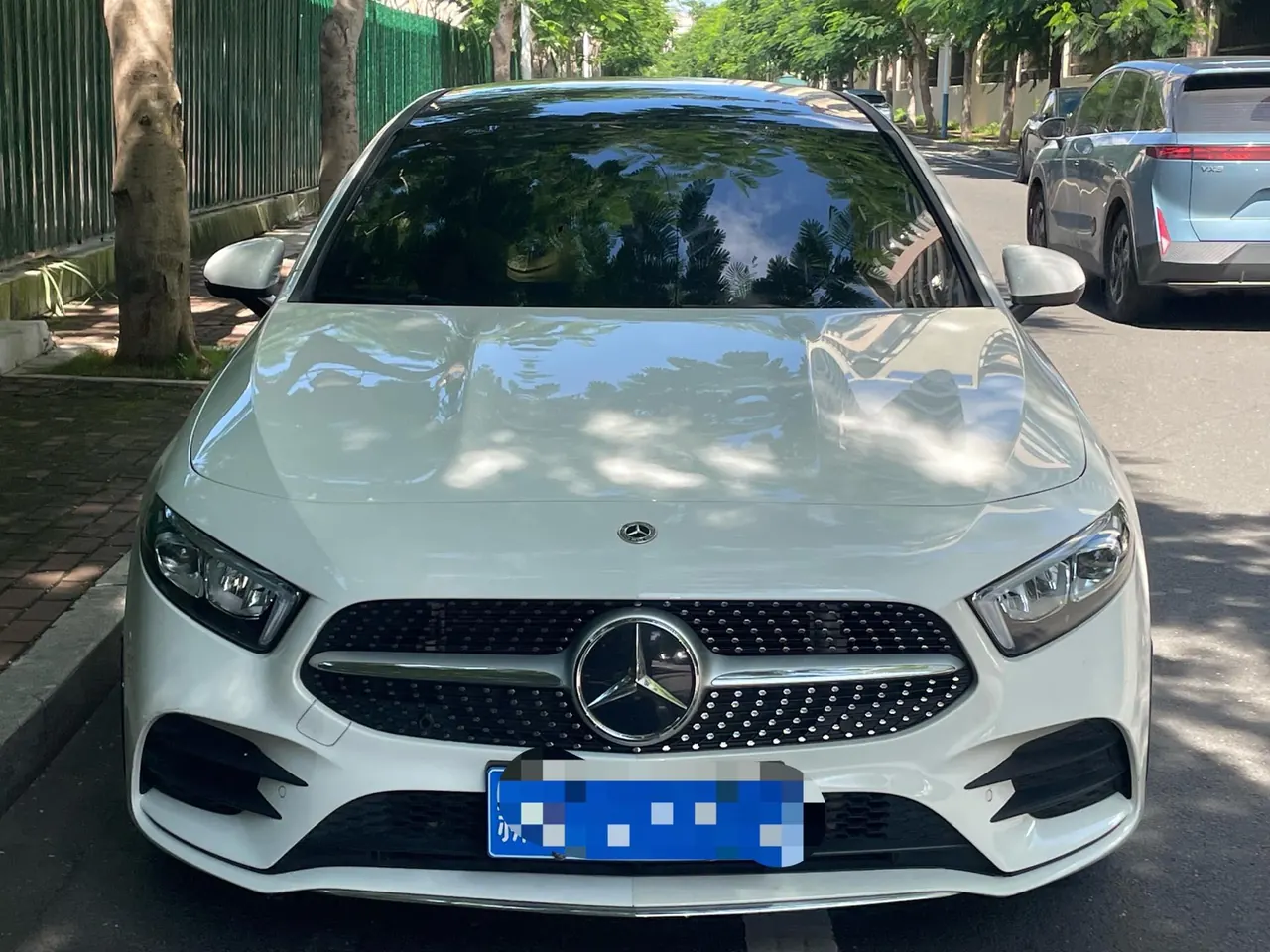 Mercedes Benz Class A 2021 A 200 L 1.3T Fashion Automatic Gear 2