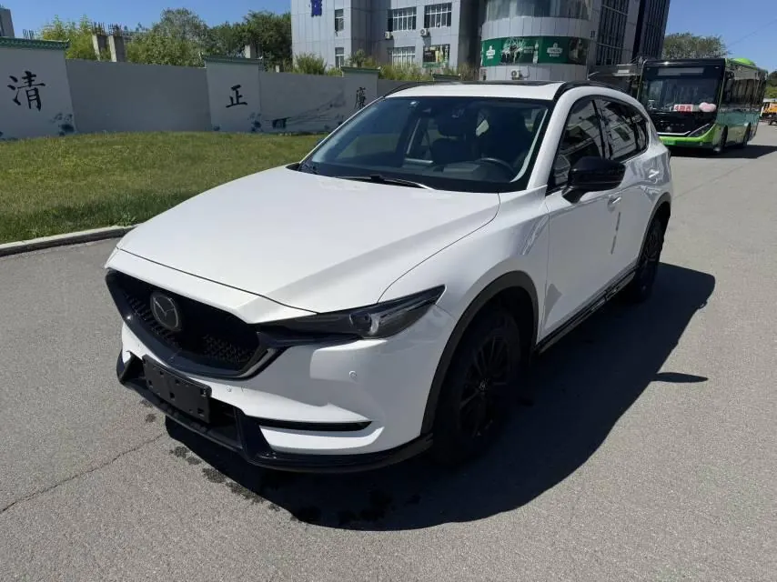 Open image lightbox: Mazda 2021 CX-5 100.00g Drive Black Knight Automatic Gear