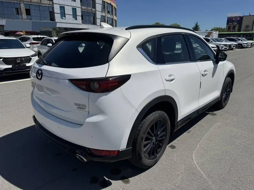 Mazda 2021 CX-5 100.00g Drive Black Knight Automatic Gear 14
