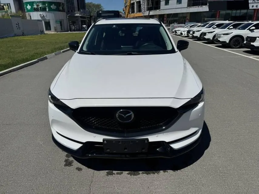 Mazda 2021 CX-5 100.00g Drive Black Knight Automatic Gear 2