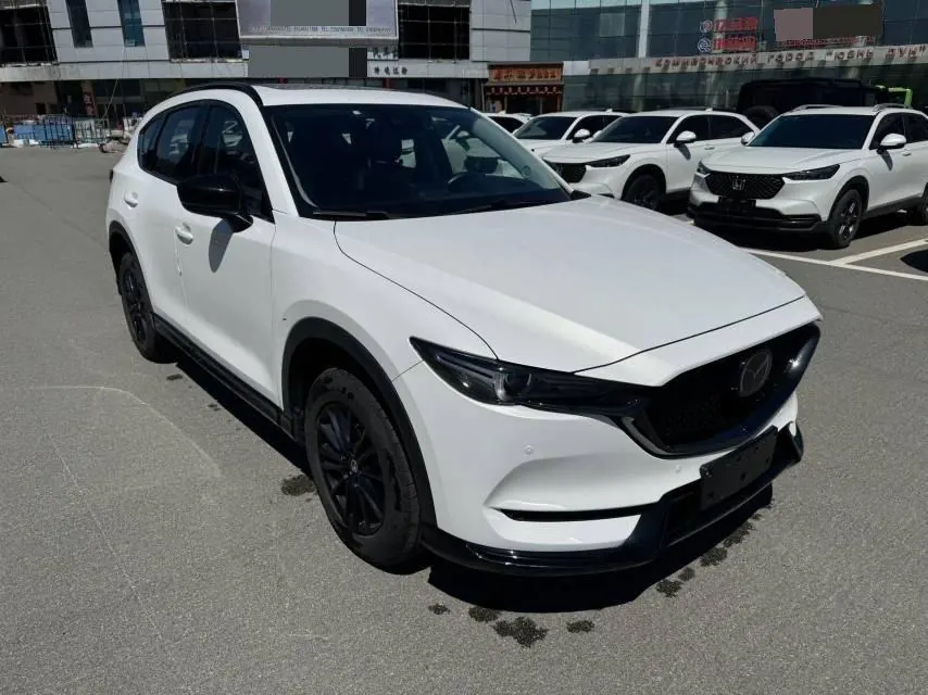 Mazda 2021 CX-5 100.00g Drive Black Knight Automatic Gear 3