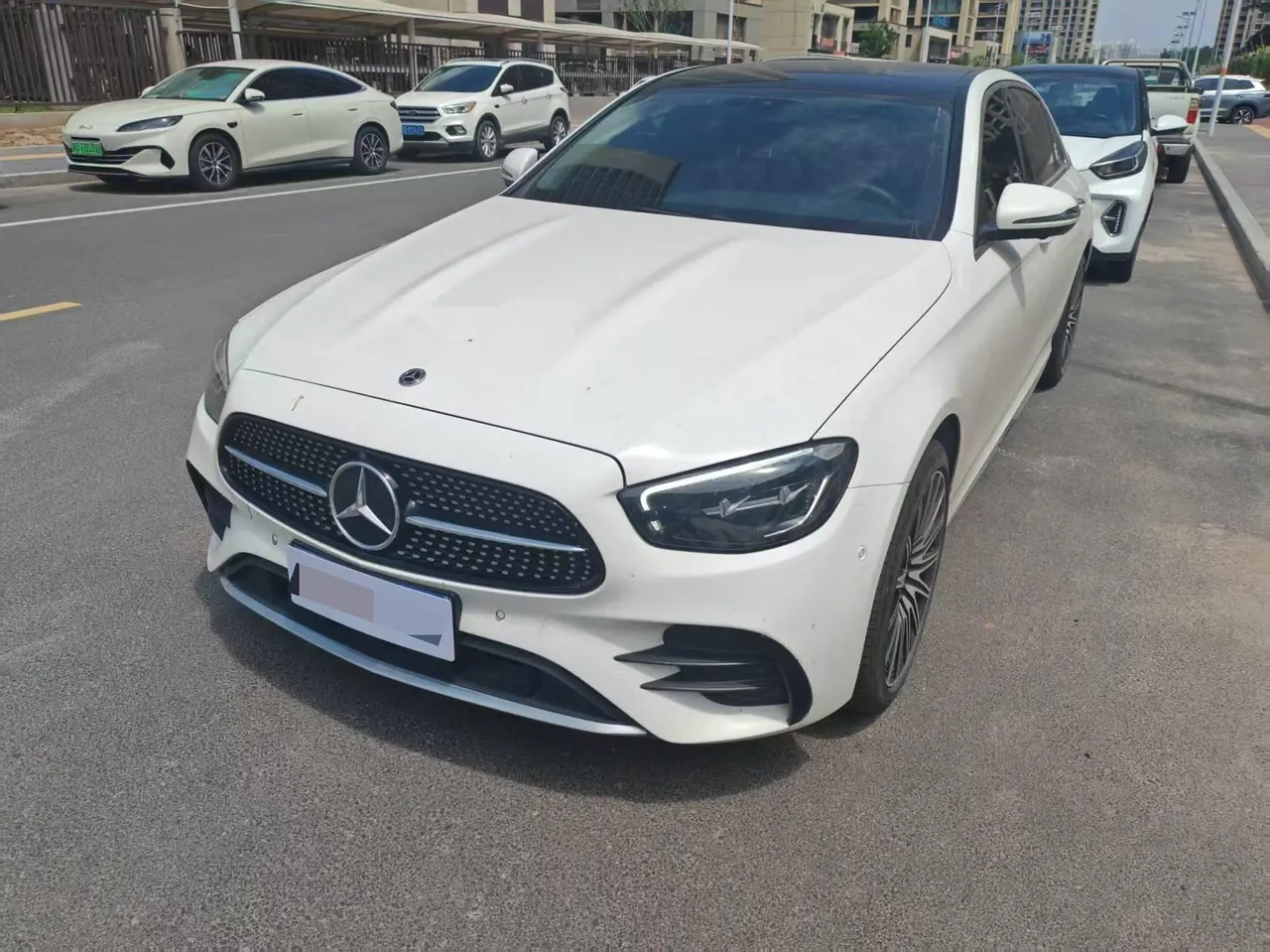 Mercedes Benz E-Class 2022 E 300 L 2.0T Sports Luxury (Change 2) Automatic Gear - View 1