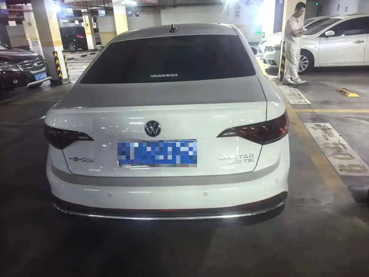 Volkswagen 2025 Sagittarius 1.5TSI 300TSI Exceed Edition (Modified) Automatic Gear 3