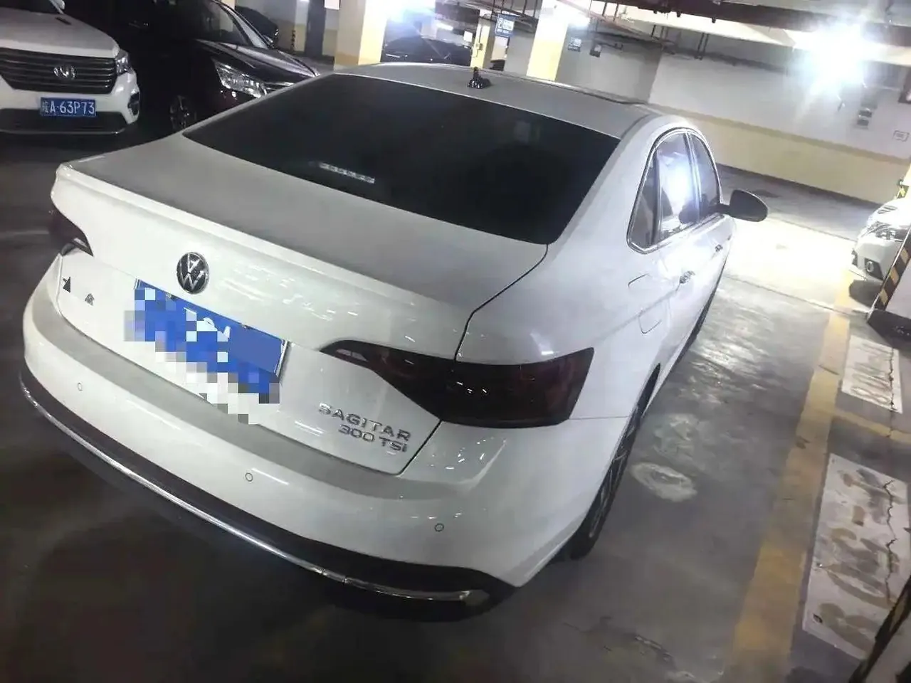 Volkswagen 2025 Sagittarius 1.5TSI 300TSI Exceed Edition (Modified) Automatic Gear 4