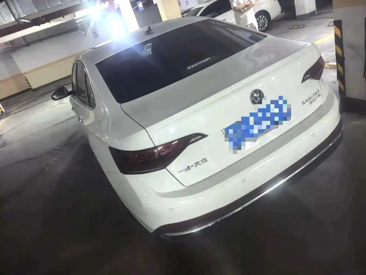 Volkswagen 2025 Sagittarius 1.5TSI 300TSI Exceed Edition (Modified) Automatic Gear 5