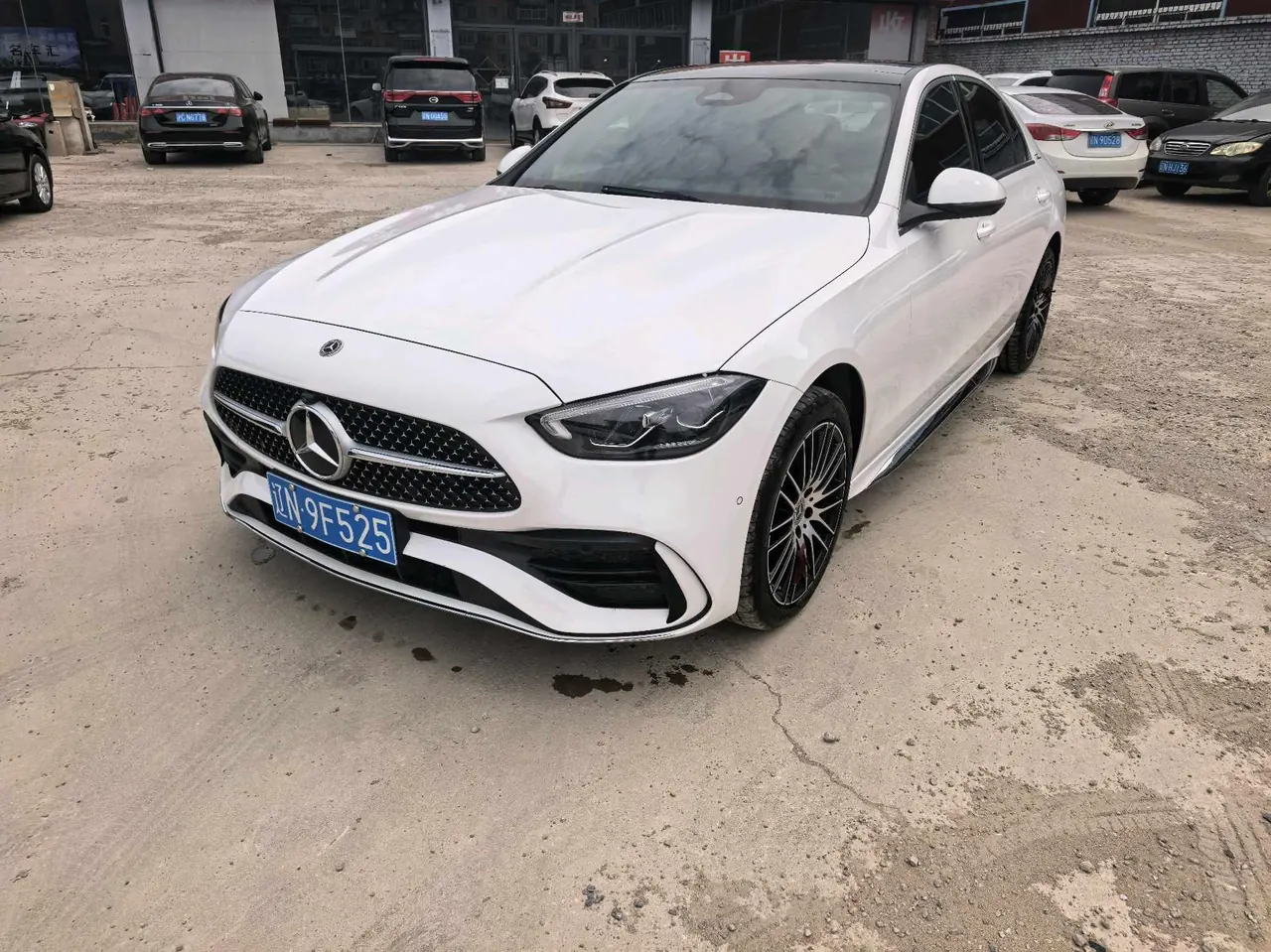 Mercedes Benz Class C 2025 C 260 L 48V 1.5T (modified) automatic gear - View 1