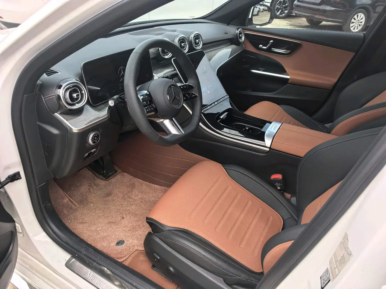 Mercedes Benz Class C 2025 C 260 L 48V 1.5T (modified) automatic gear 2