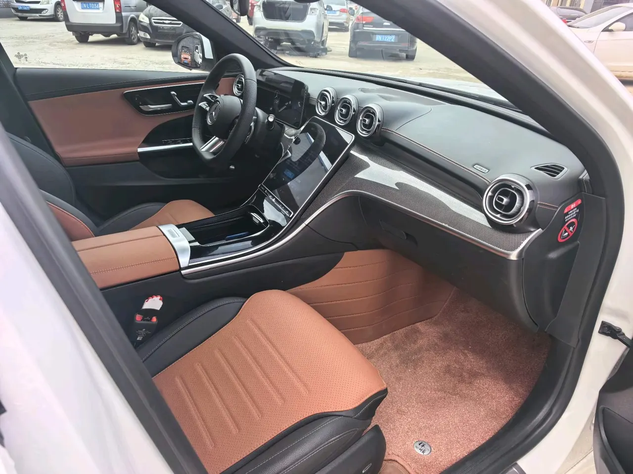 Mercedes Benz Class C 2025 C 260 L 48V 1.5T (modified) automatic gear 4