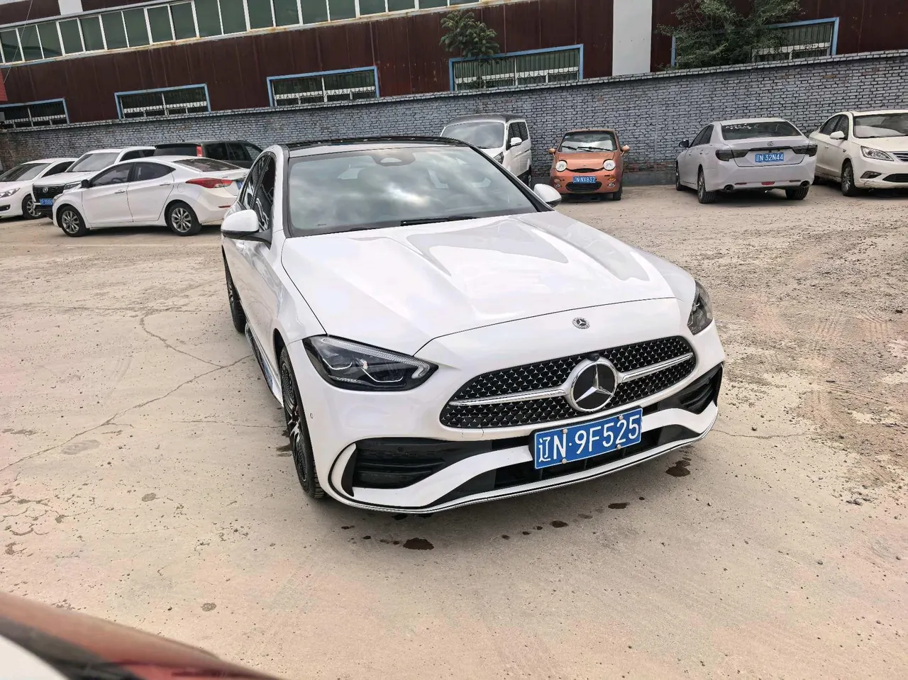 Mercedes Benz Class C 2025 C 260 L 48V 1.5T (modified) automatic gear 5