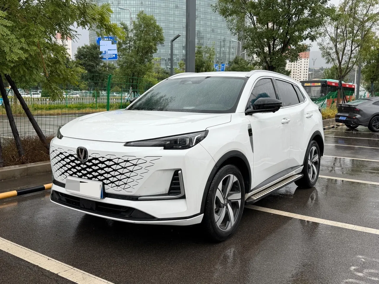 ChangAn 2024 CS55 PLUS 1.5T Honorable Automatic Gear - View 1
